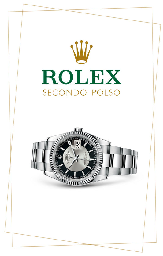 Rolex secondo polso