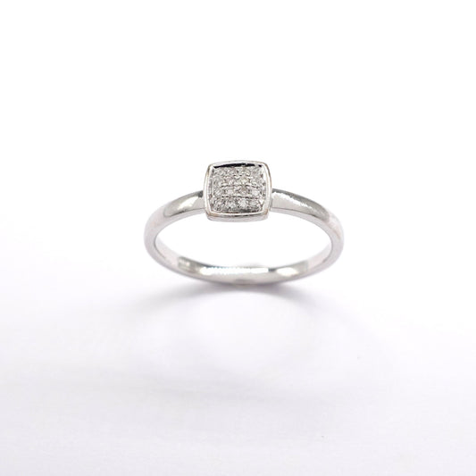 Anello con brillantini
