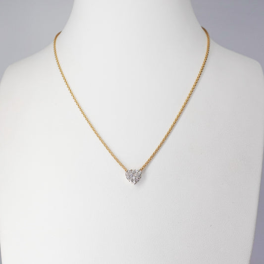 Catenina con pendente a cuore