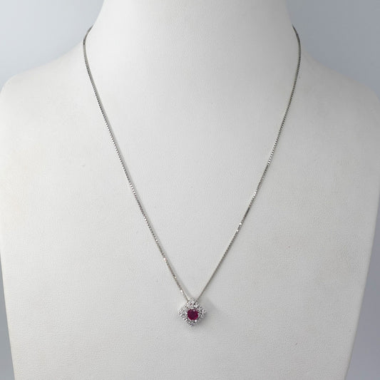 Catenina con diamanti