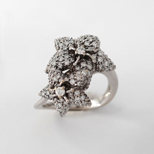 Anello stelle alpine