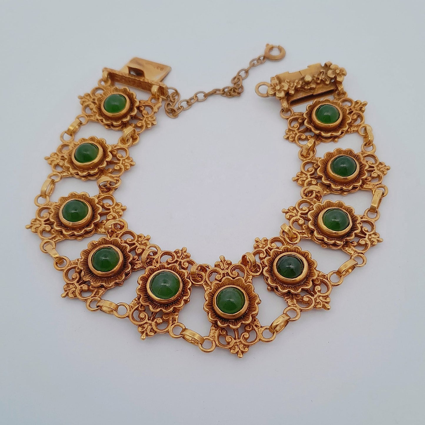 Bracciale in argento e oro