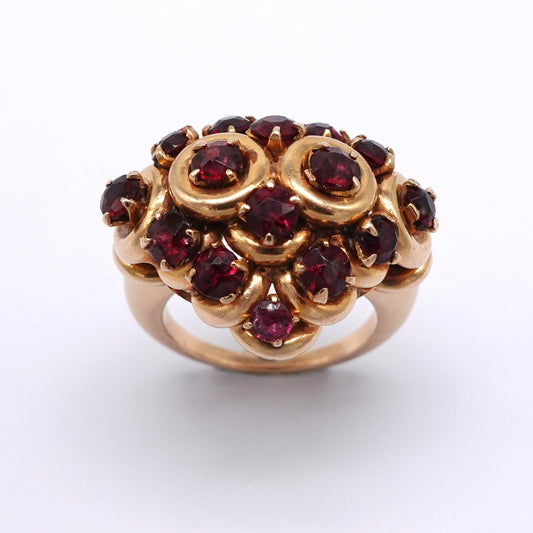 Anello con Granati