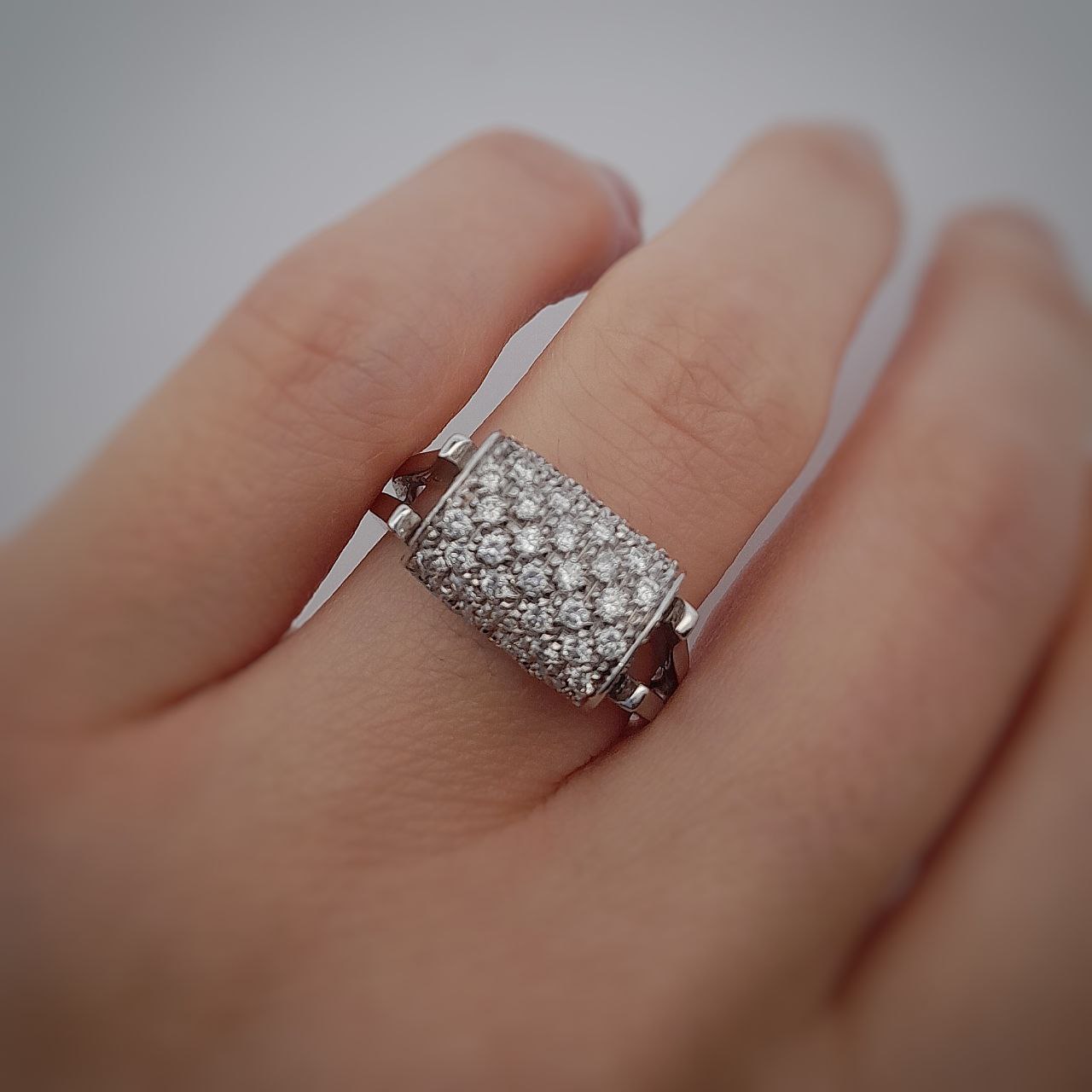 Anello con Brillanti