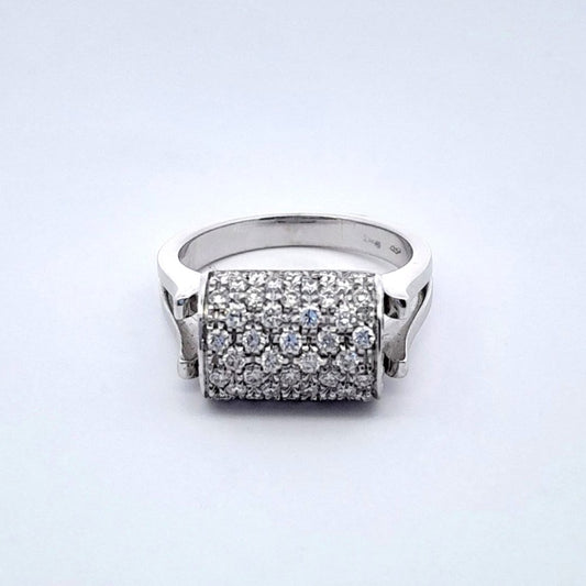 Anello con Brillanti