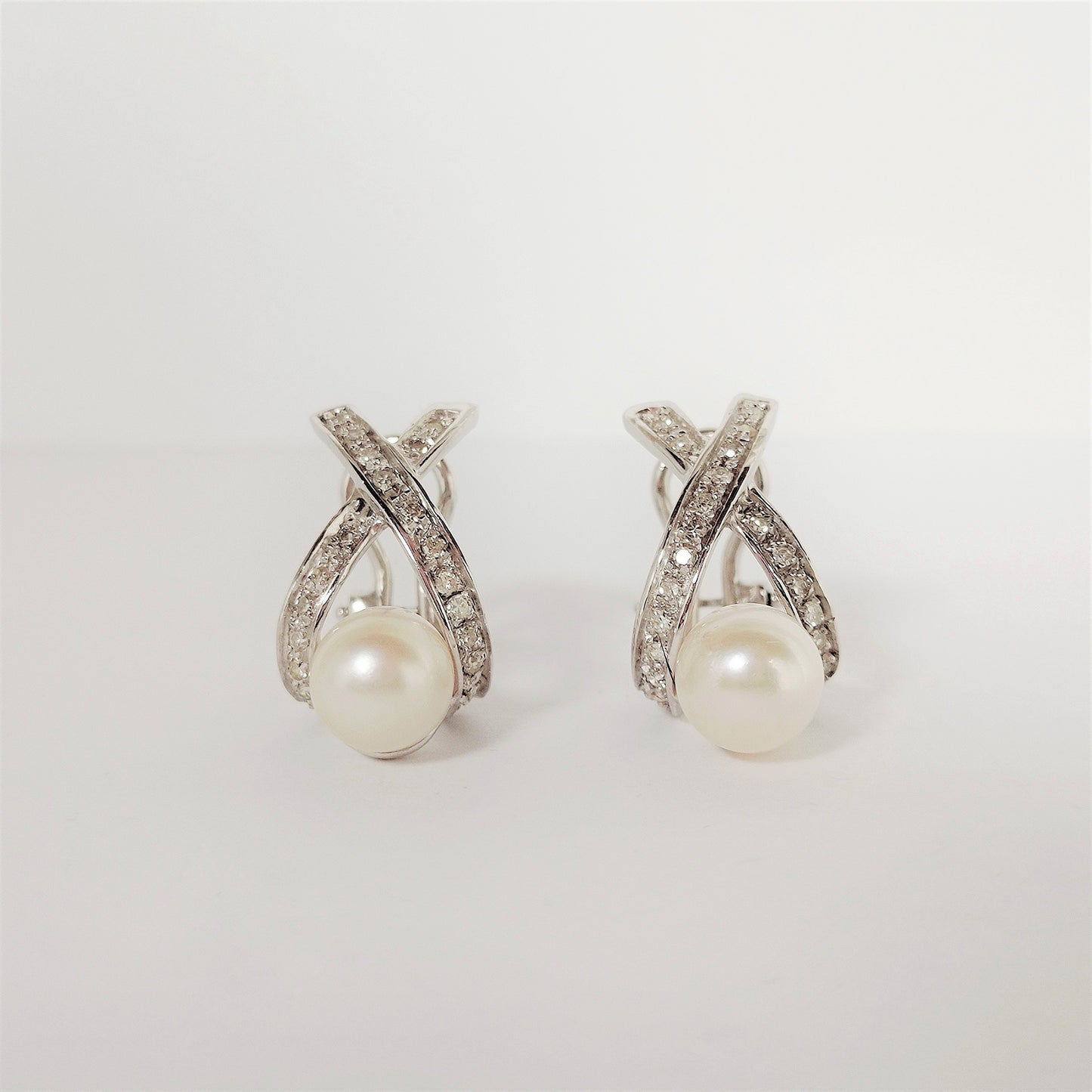 Orecchini Monachella con Perle