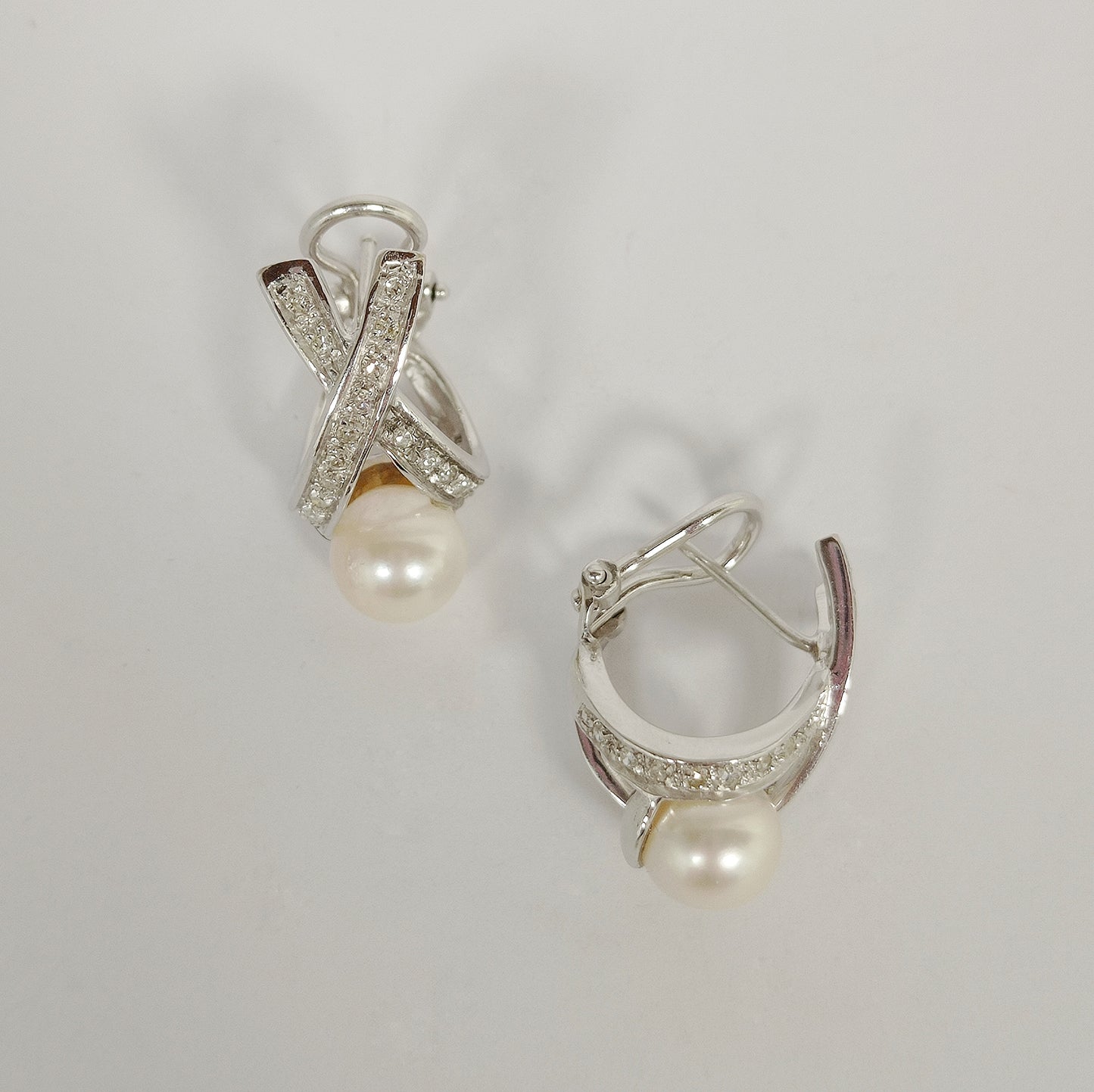 Orecchini Monachella con Perle