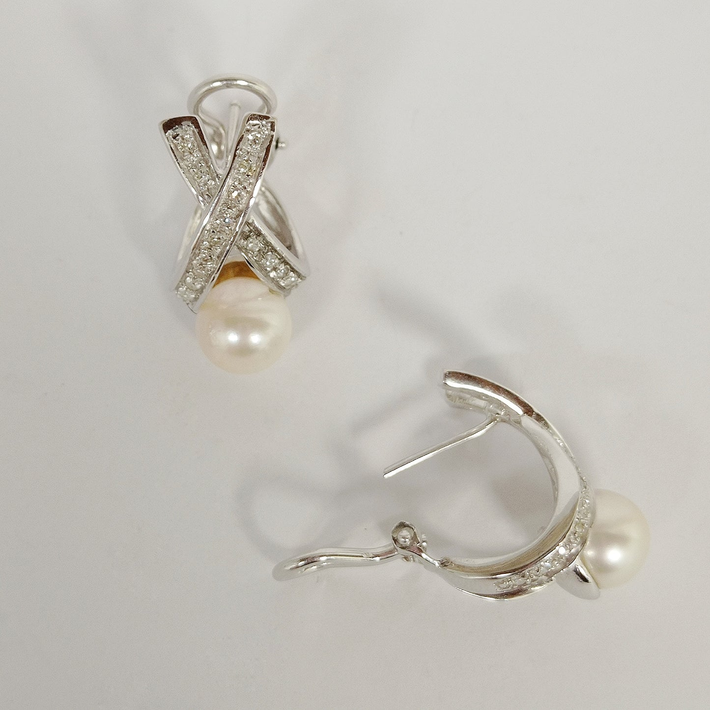 Orecchini Monachella con Perle