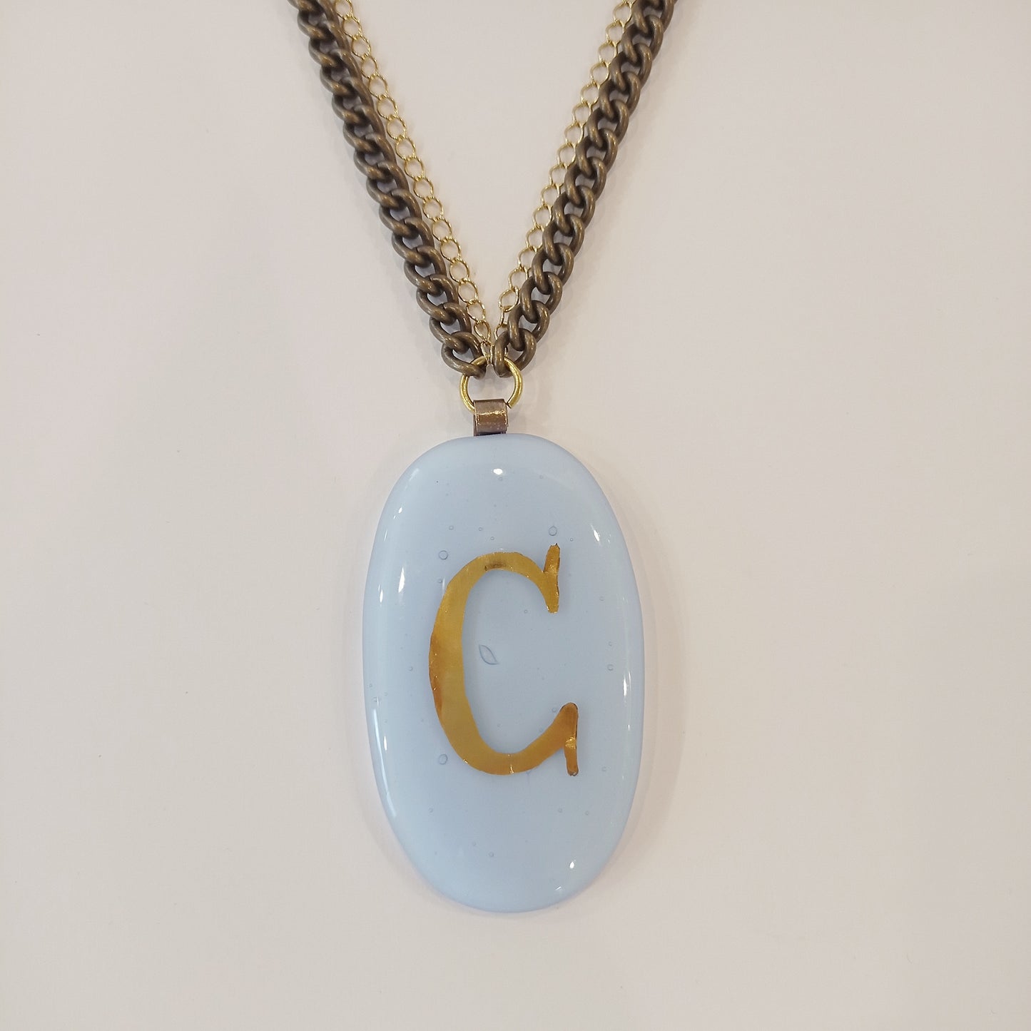 Collana Pendente con Lettera
