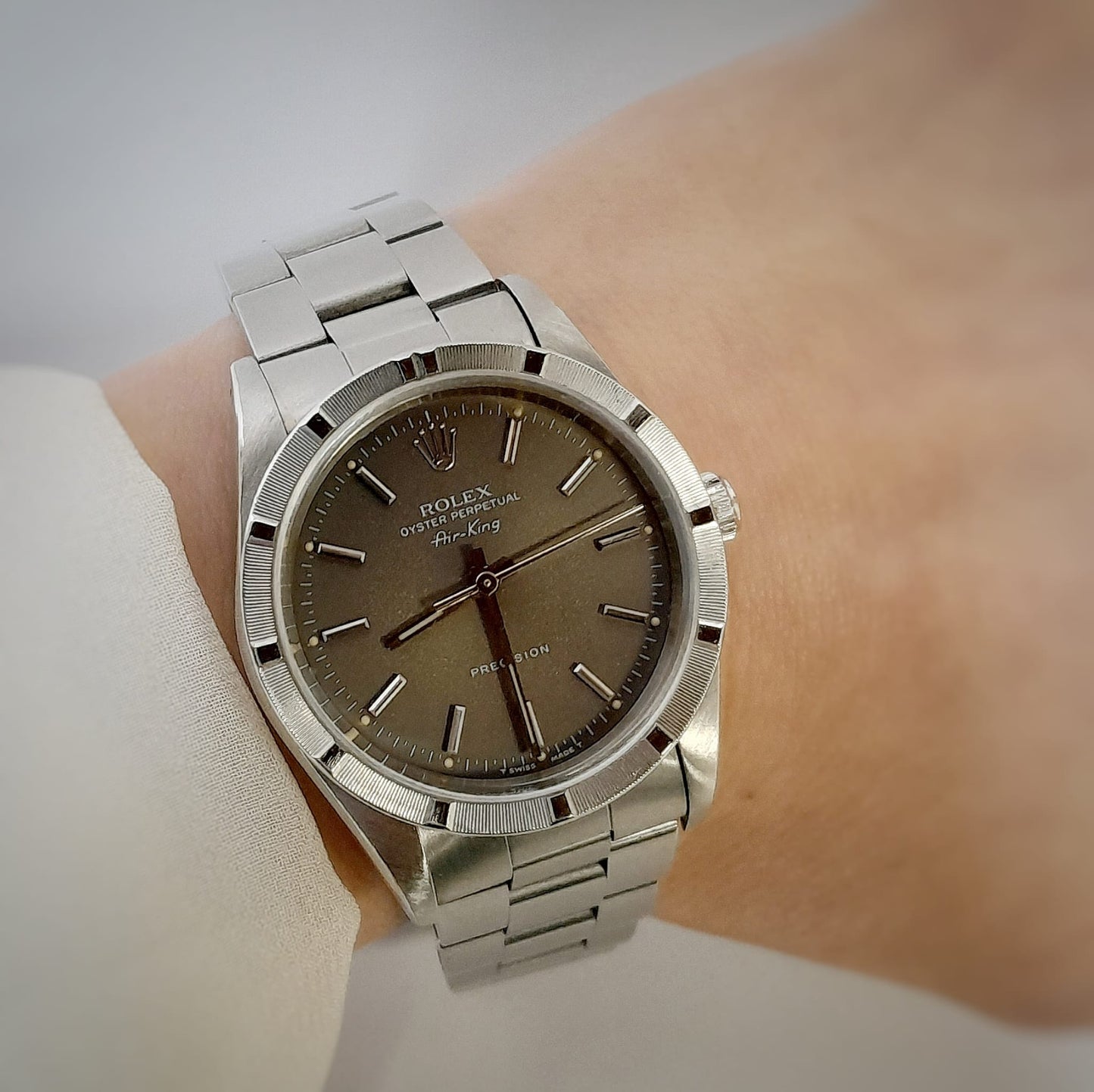 Rolex Perpetual Air King Precision