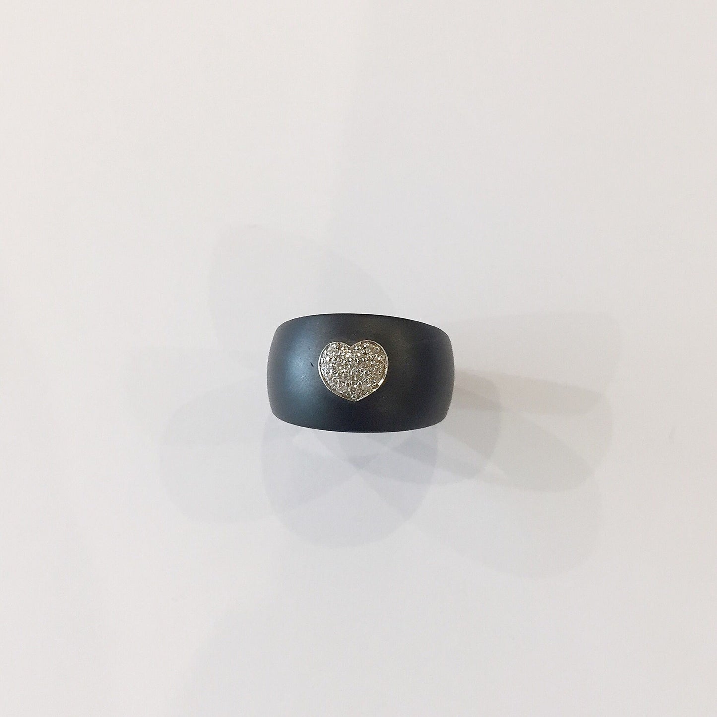 Anello Fascia Heart