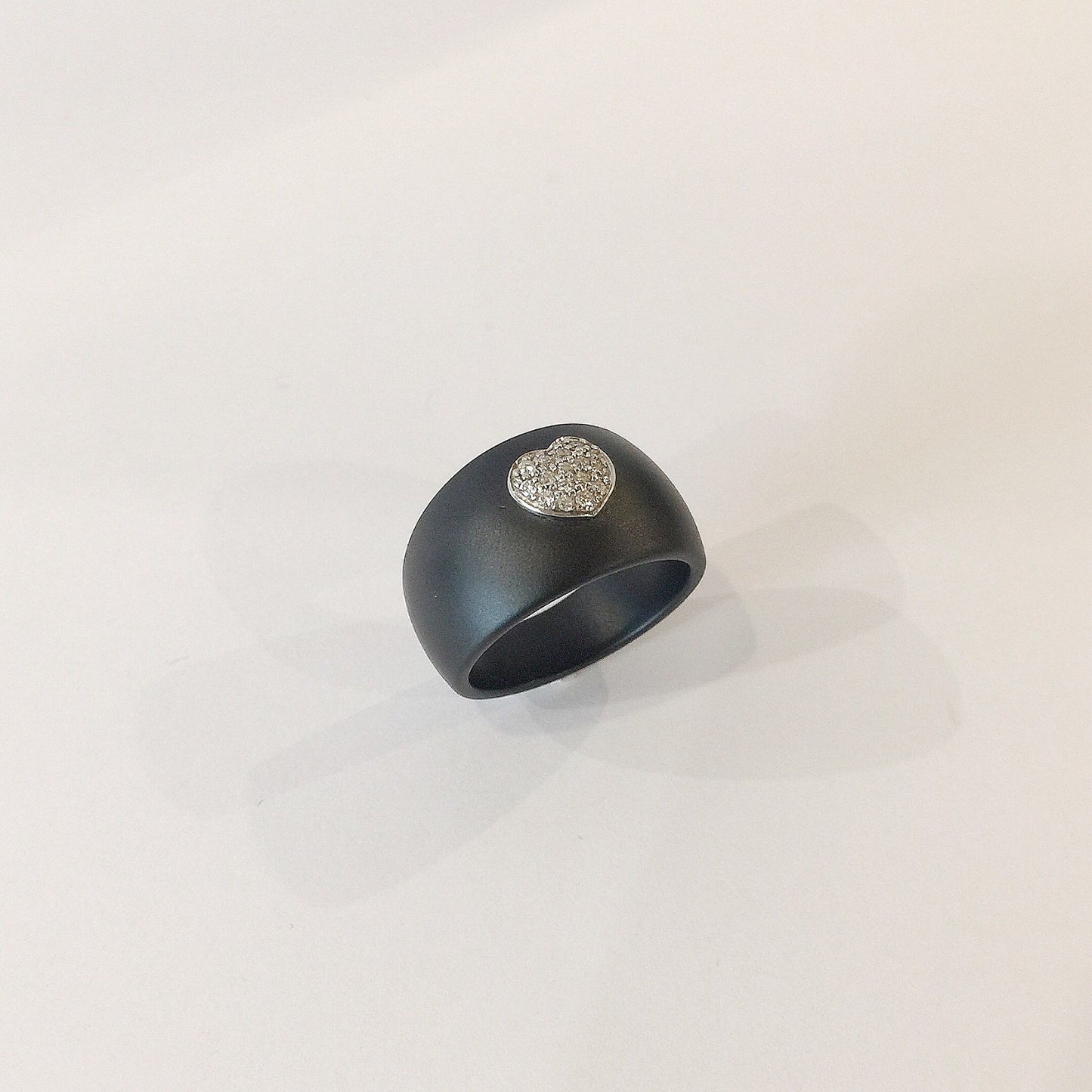 Anello Fascia Heart
