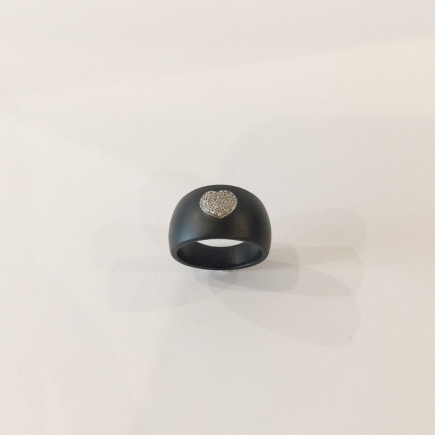 Anello Fascia Heart