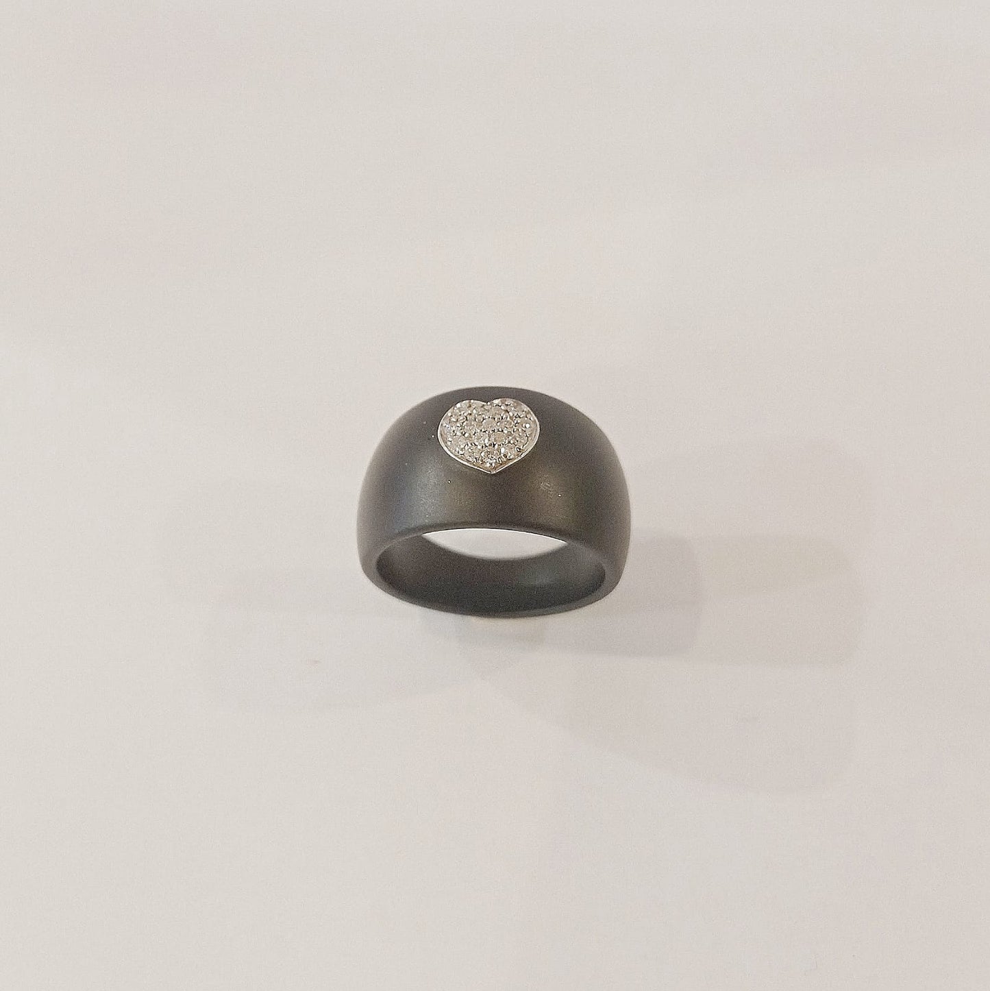 Anello Fascia Heart