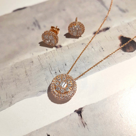 Oro rosa e Diamanti, stile unico