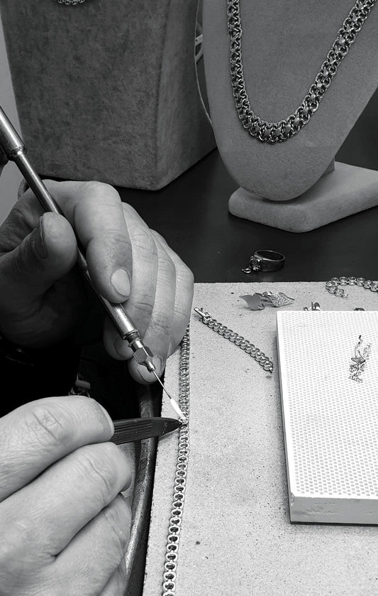 Laboratorio orafo interno