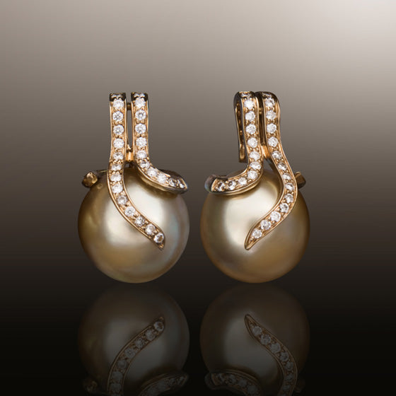 Orecchini con Diamanti
