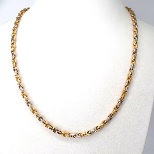 Collana a maglia bizantina