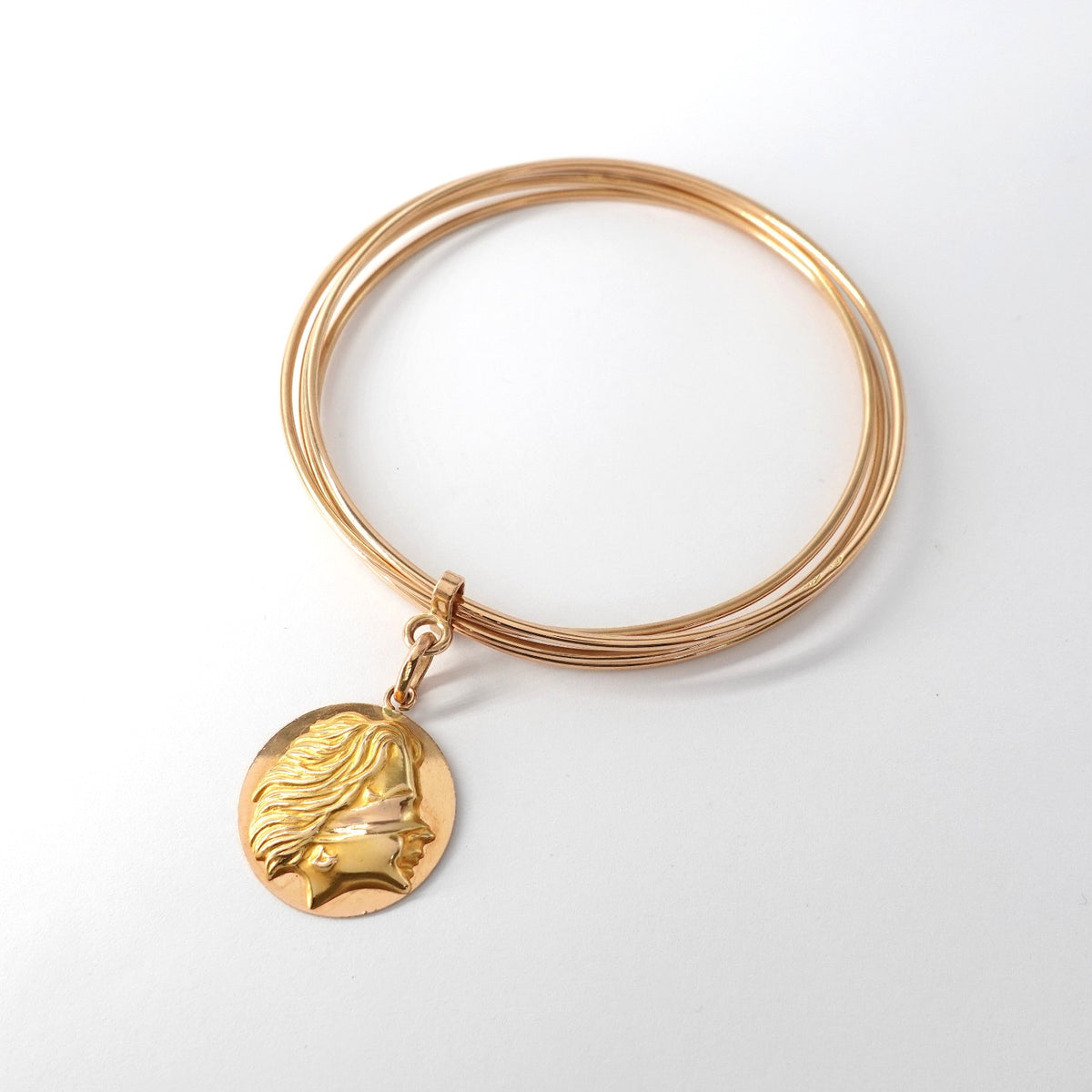 Bracciale a quattro cerchi