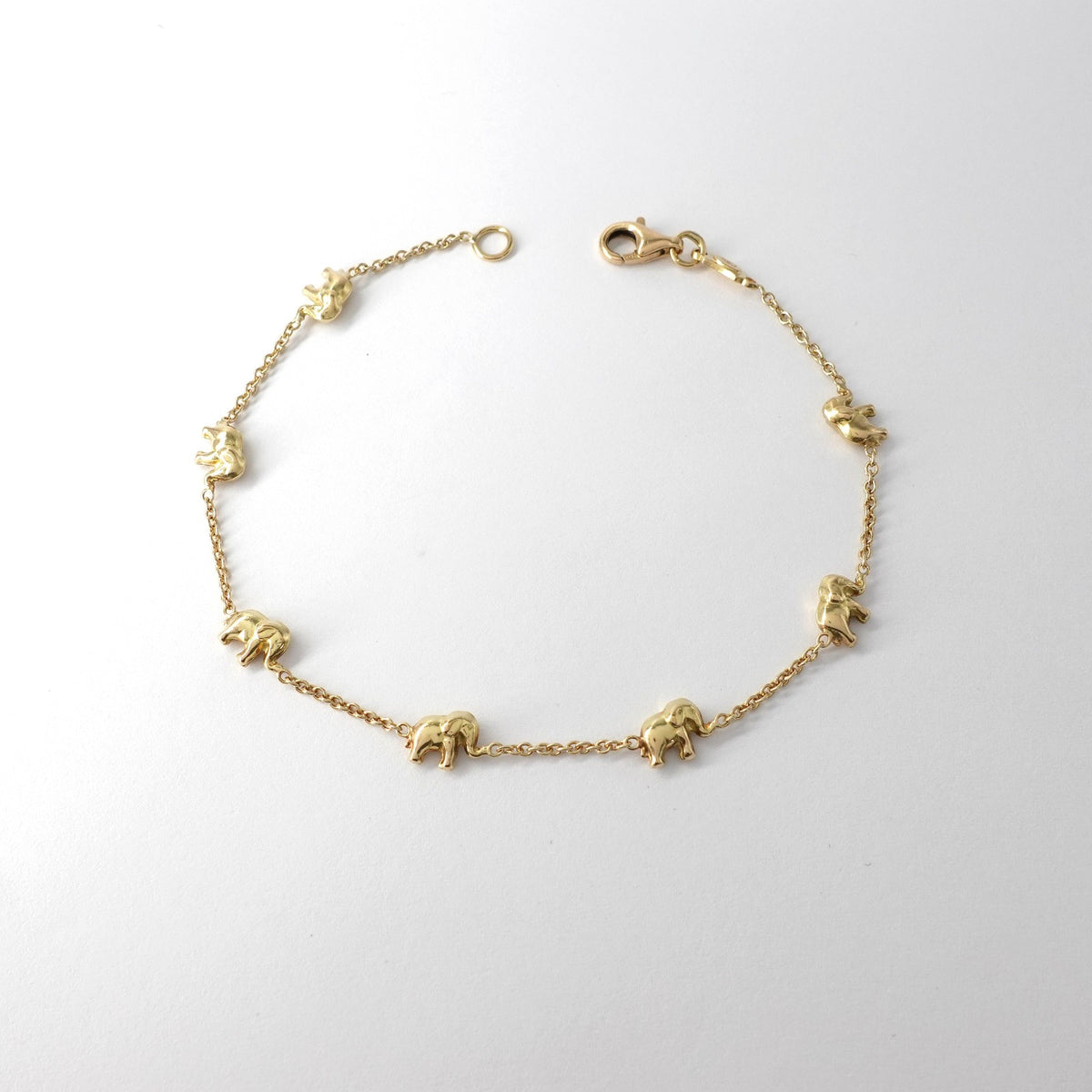 Bracciale elefanti