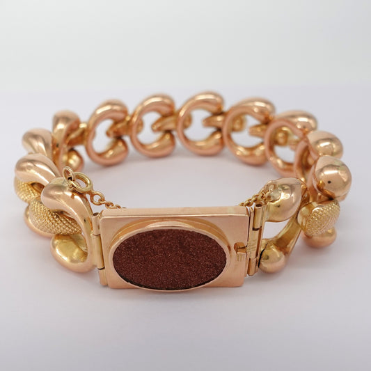 Bracciale con Avventurina