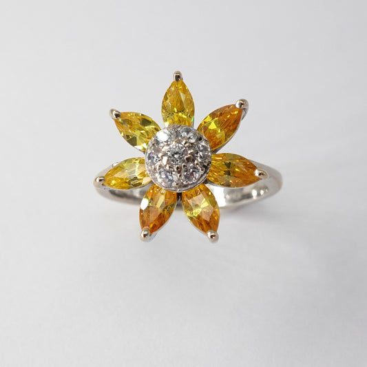 Anello girasole