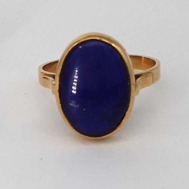 Parure con lapislazzuli