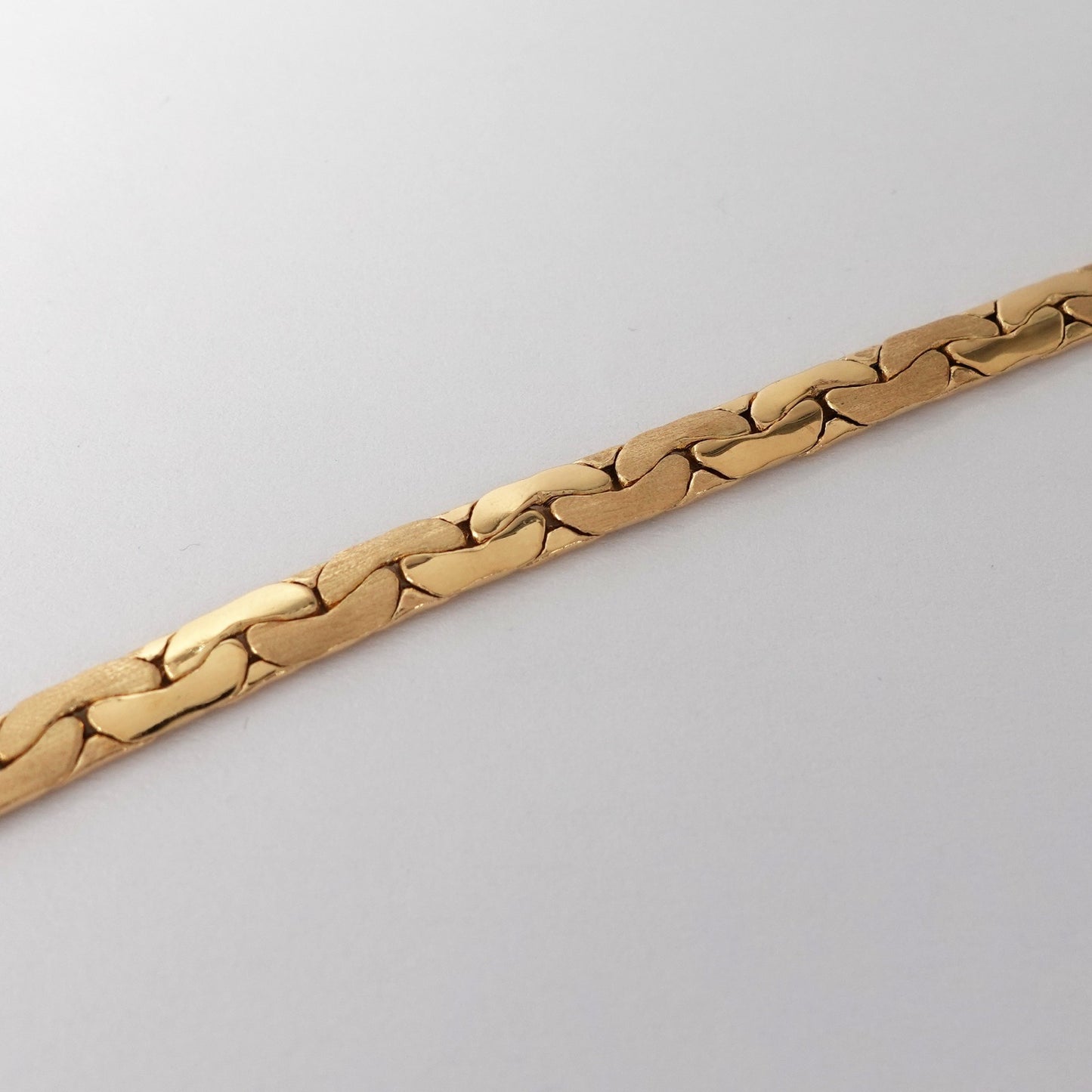 Bracciale  a maglia lucida