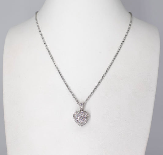 Collana con cuore