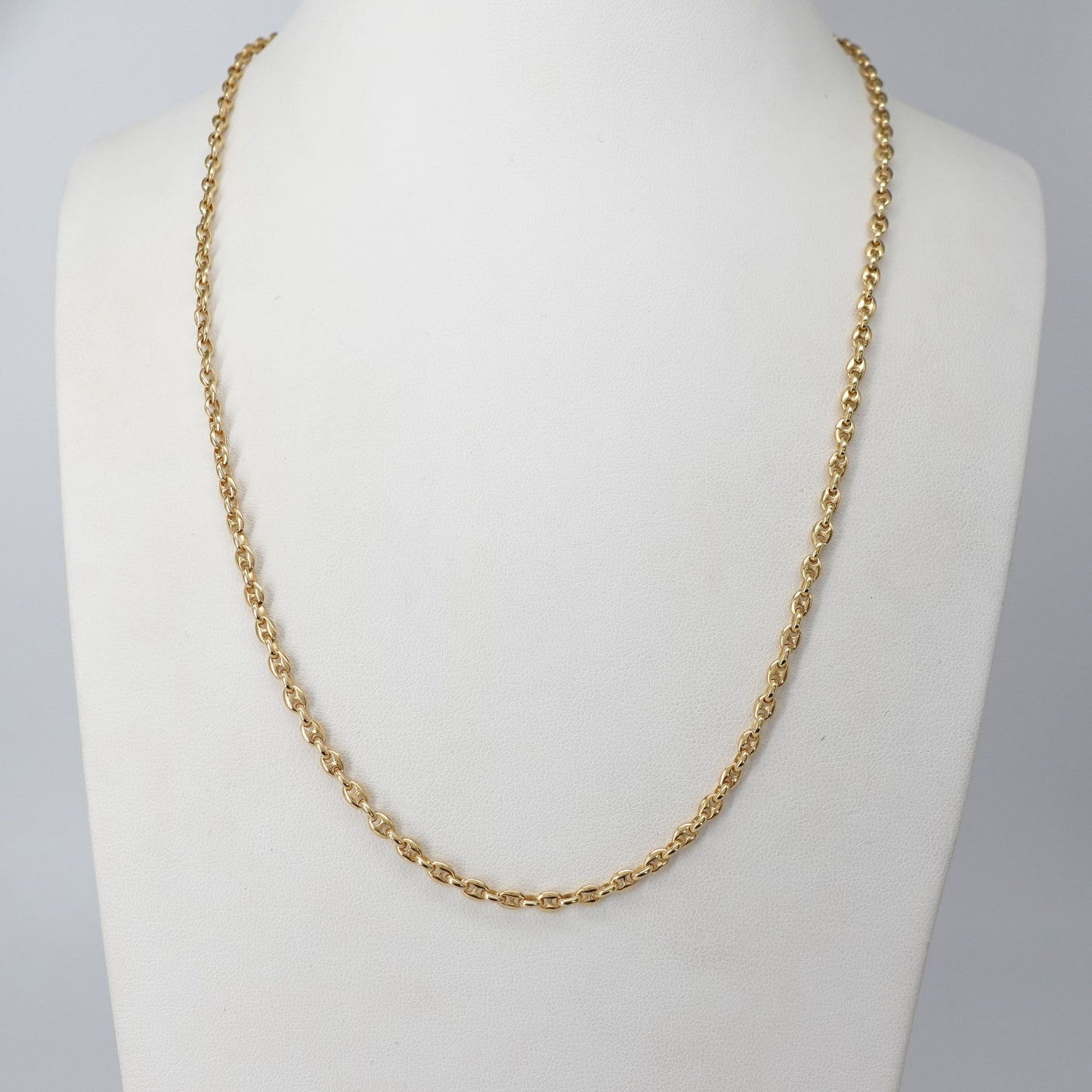 Collana maglia marina