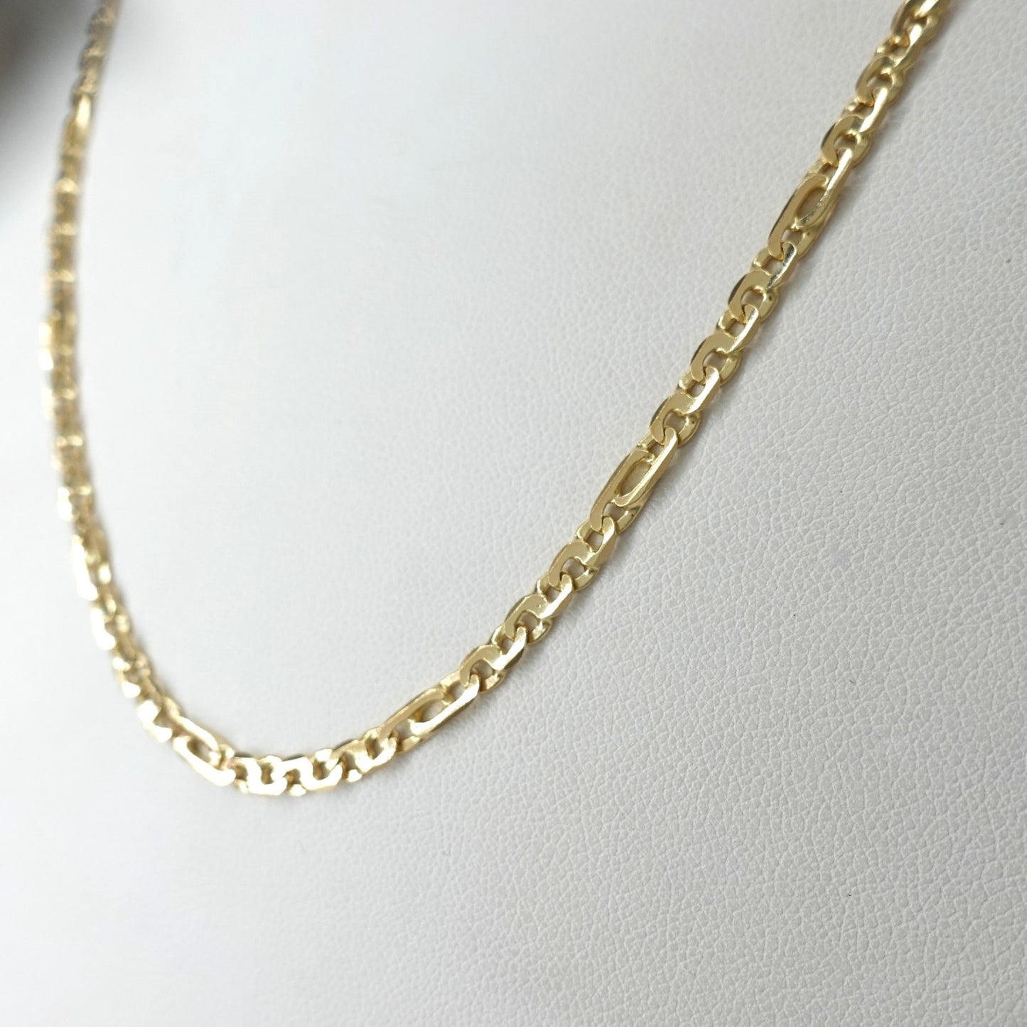 Collana a maglia mista