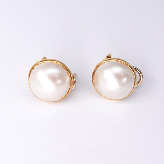 Orecchini con perla