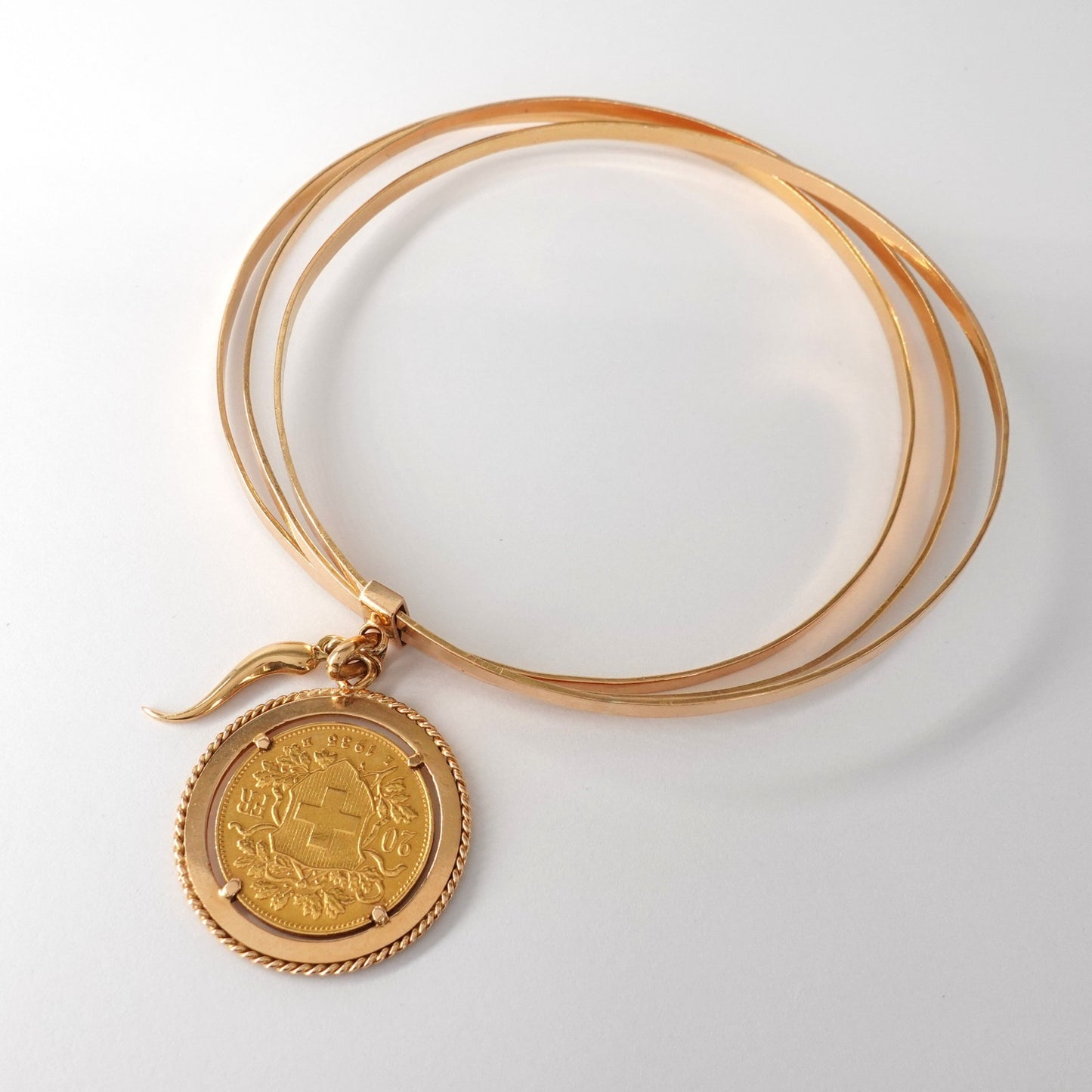Bracciale a tre cerchi