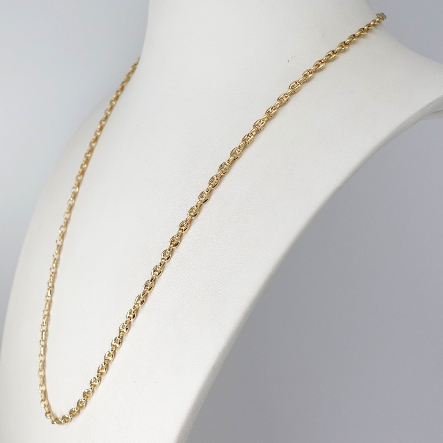 Collana maglia marina