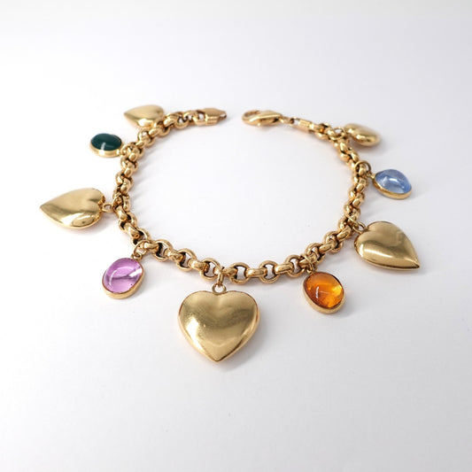 Bracciale con charms