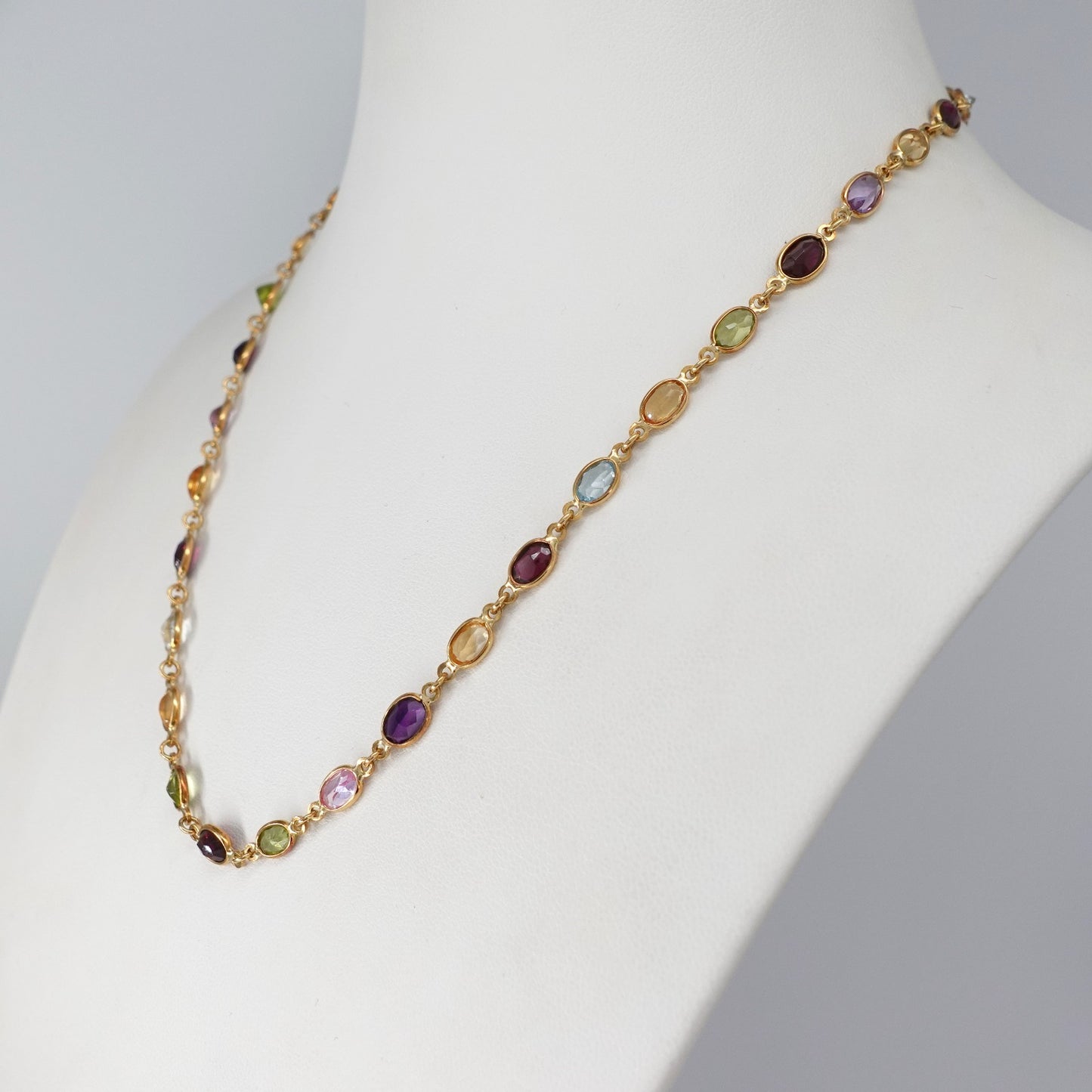 Collana con tormaline