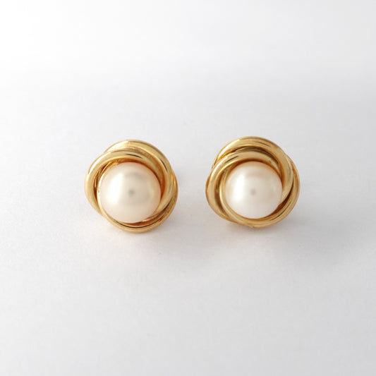 Orecchini con perle