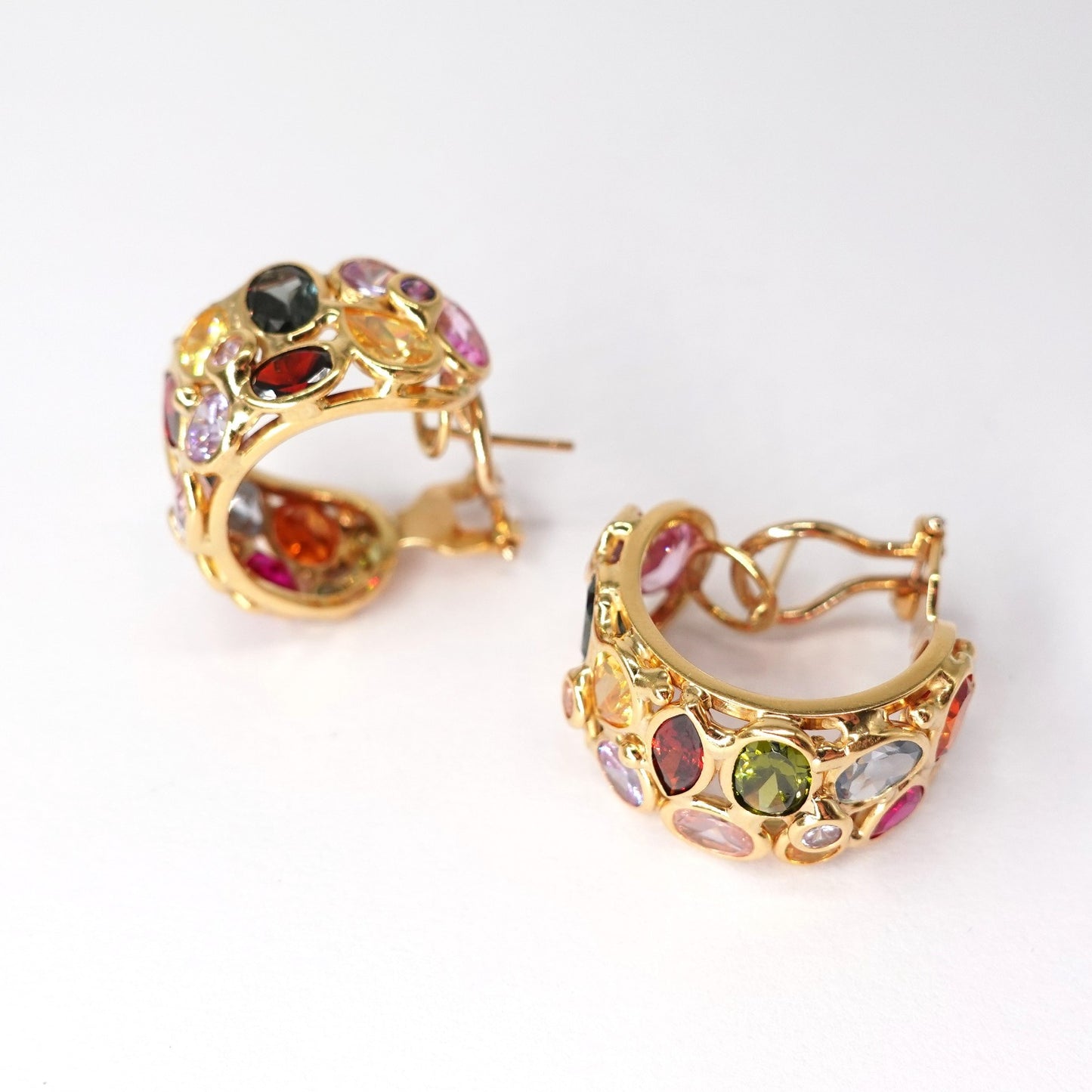 Parure con Tormaline