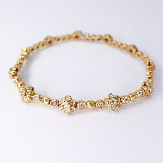 Bracciale fiori