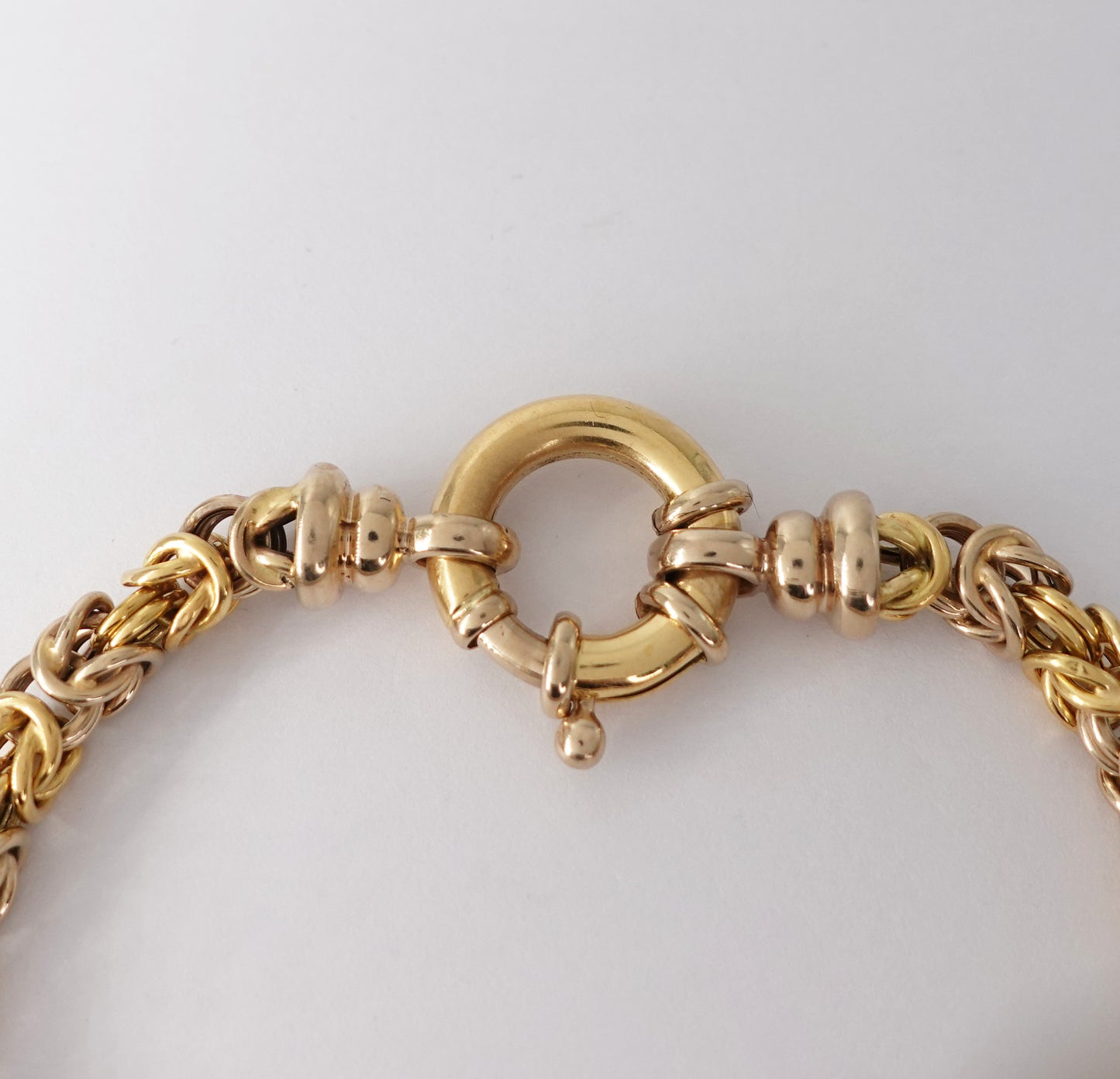Bracciale a Maglia Bizantina