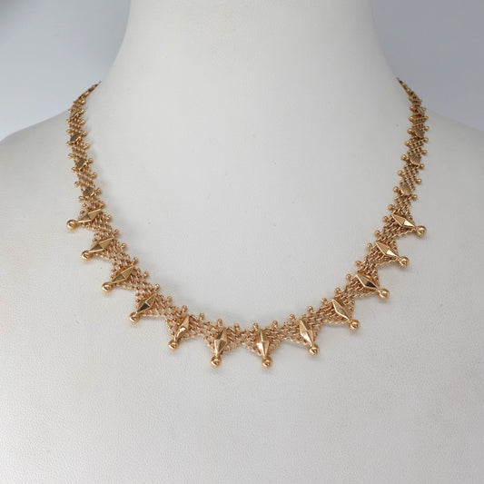 Collana in oro giallo