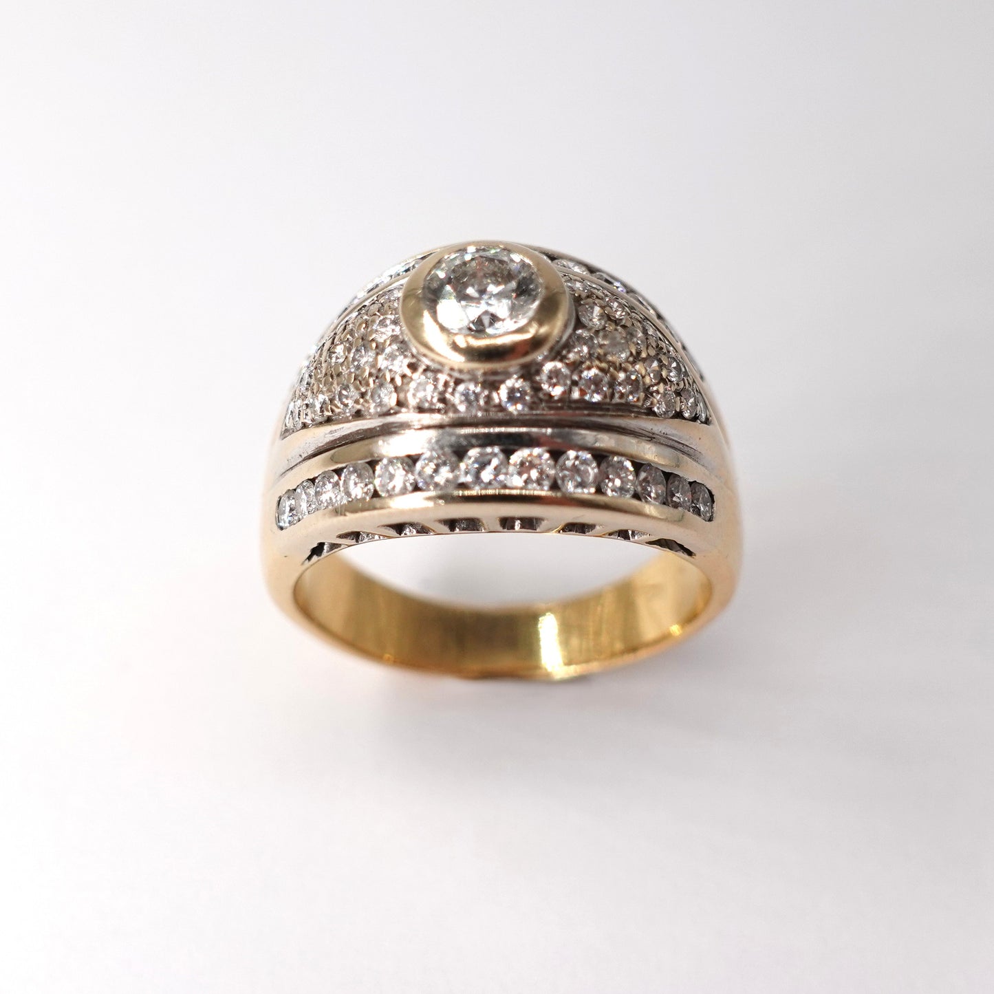 Anello due Colori