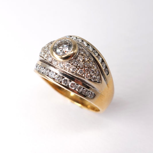 Anello due Colori