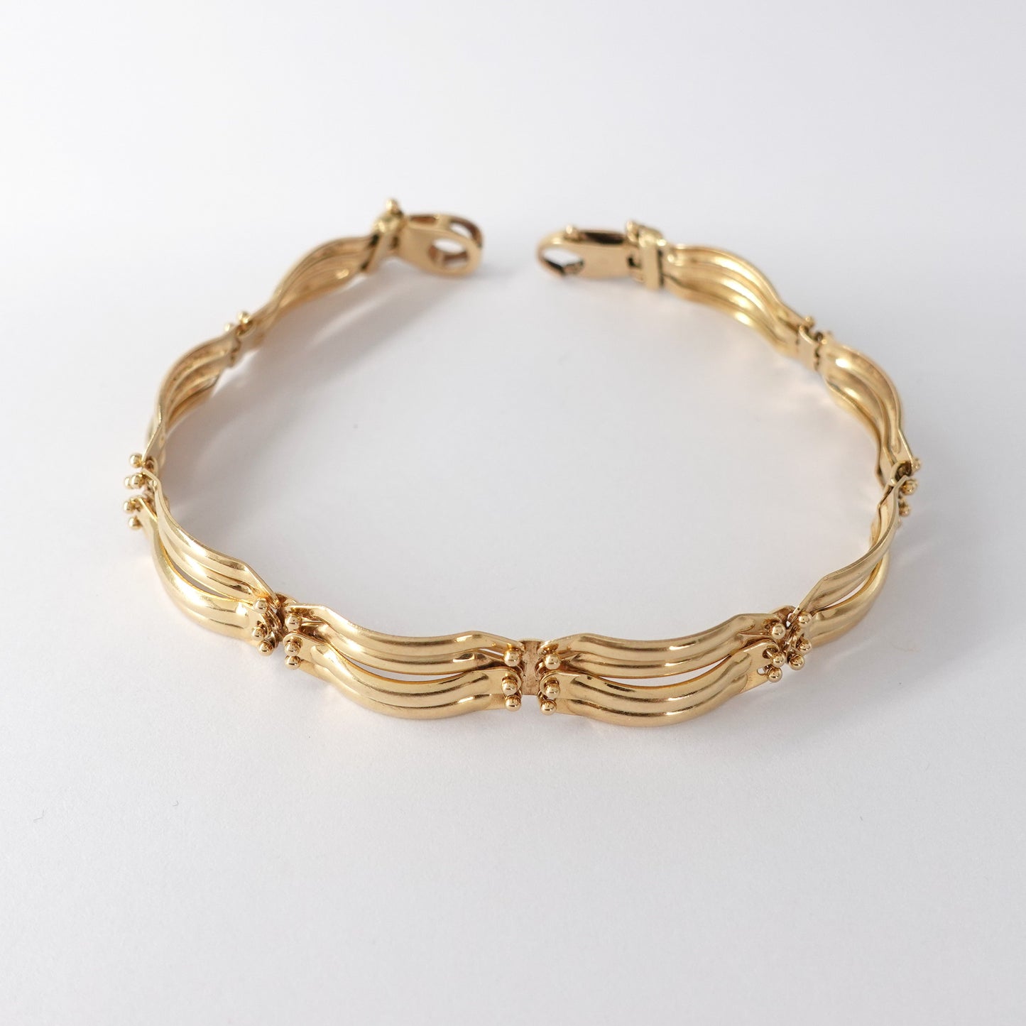 Bracciale in Oro Giallo