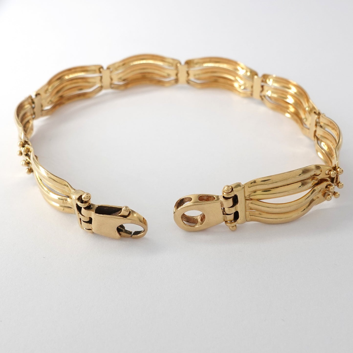 Bracciale in Oro Giallo