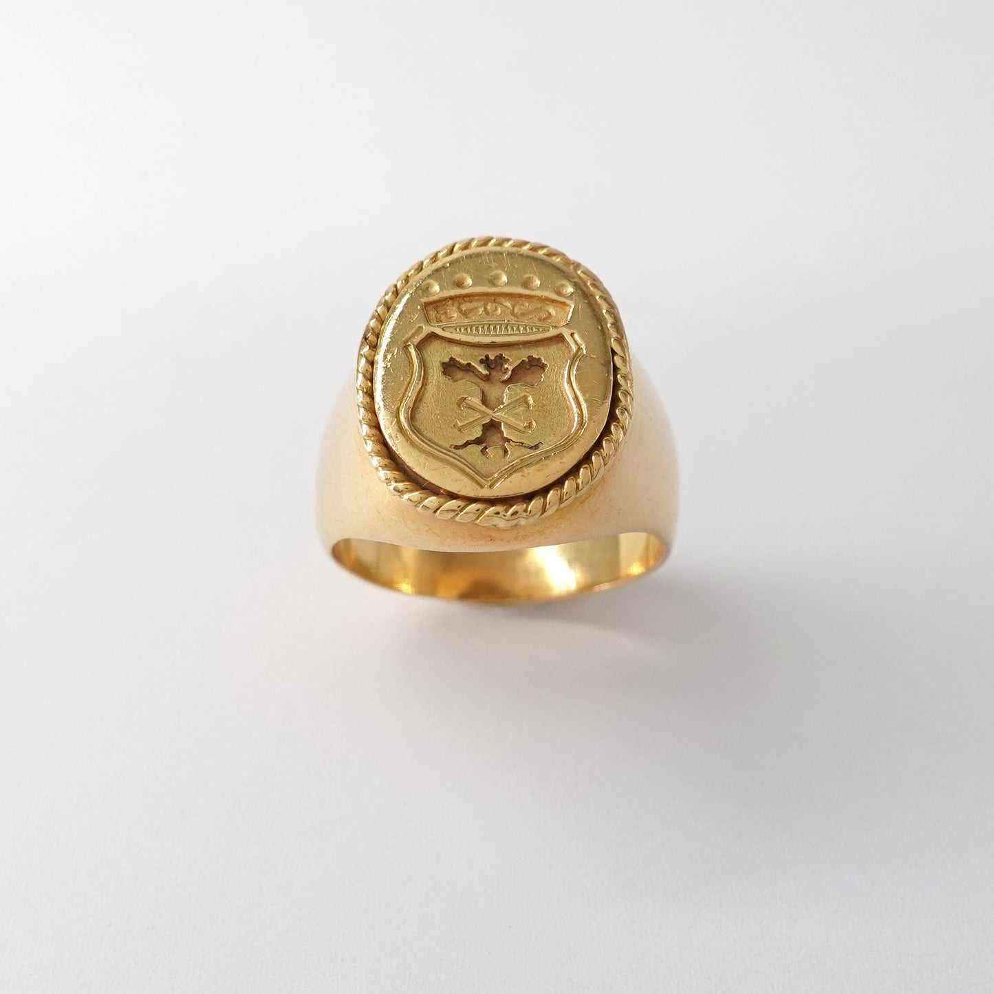 Anello con Stemma