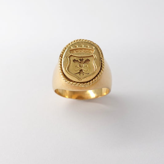 Anello con Stemma