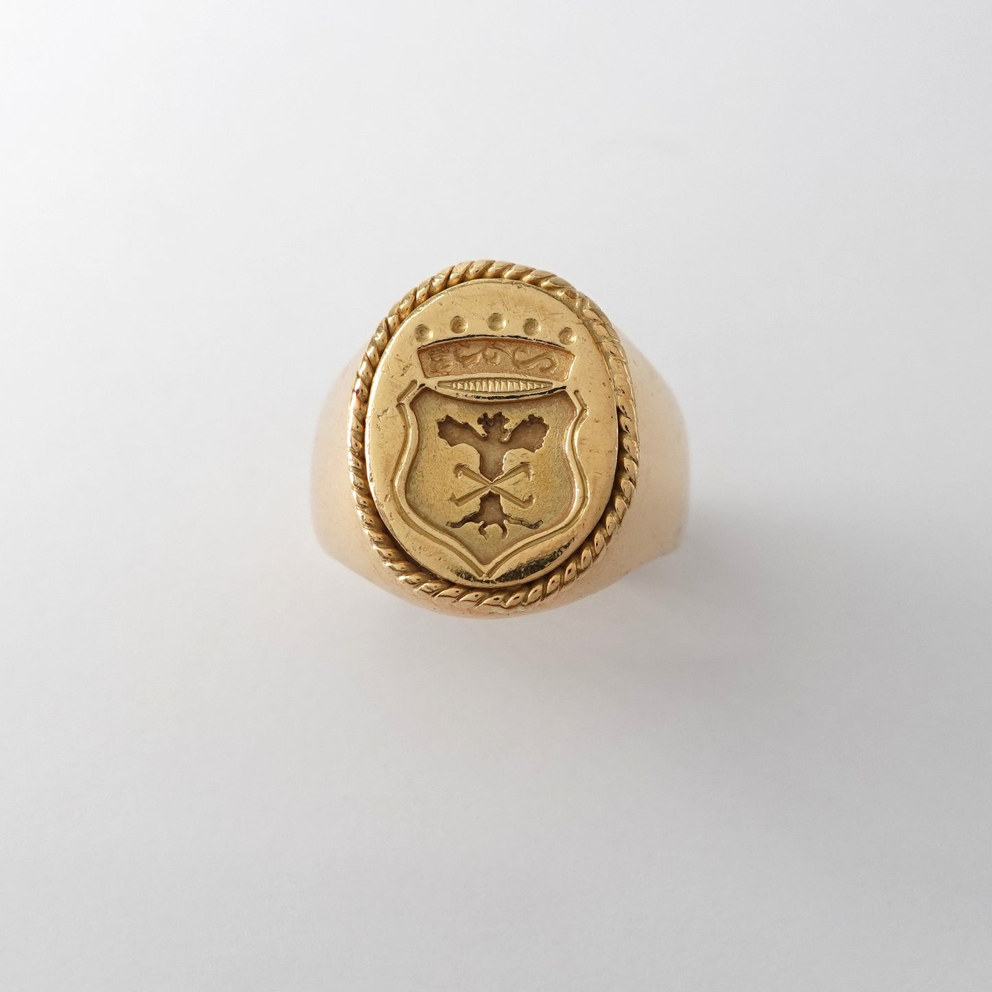 Anello con Stemma