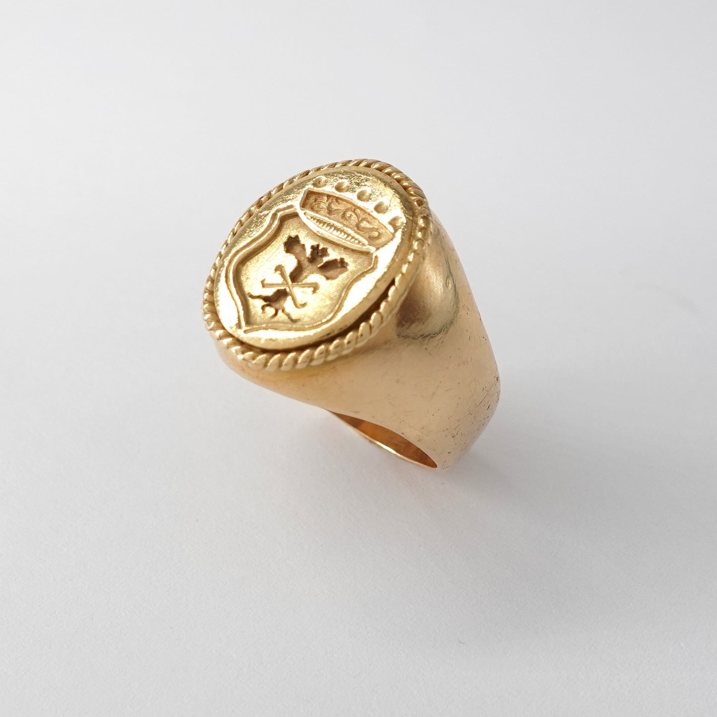 Anello con Stemma
