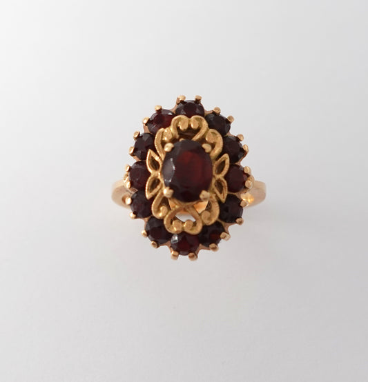Anello con Granati